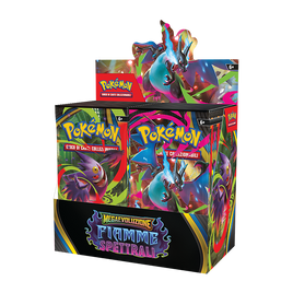 Espositore di buste dell’espansione Megaevoluzione - Fiamme Spettrali del GCC Pokémon (IT)