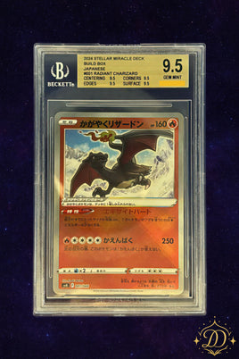 JP_SVK_Charizard lucente_001/044 BECKETT 9.5