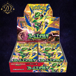 Pokémon Storm Emeralda M6 – Booster Box Giapponese – 30 Bustine – Sigillato