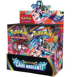 BOX DA 36 BUSTE CAOS NASCENTE - IT- PREORDER